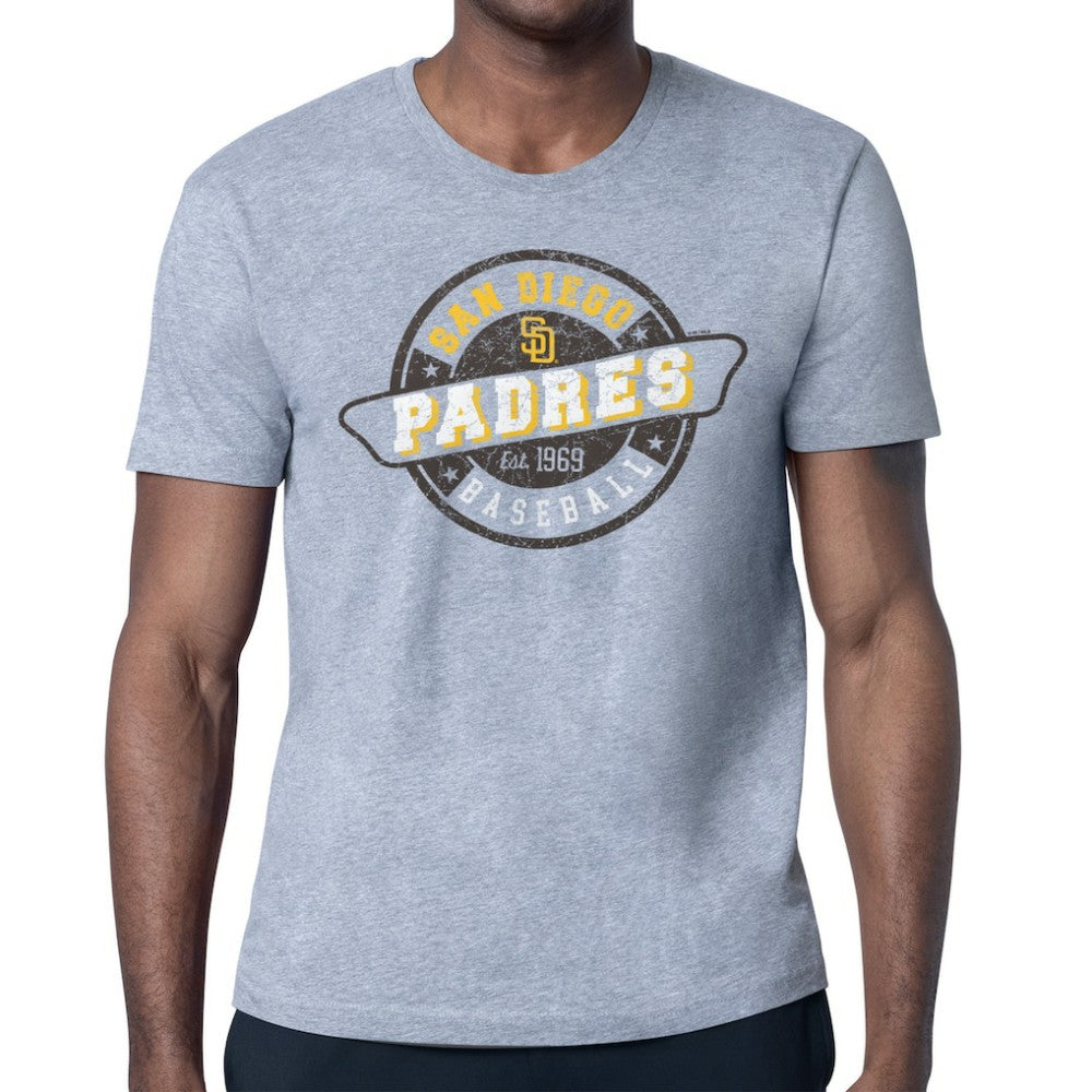 San Diego Padres Starter Route 66 Team Logo T-Shirt - MLB