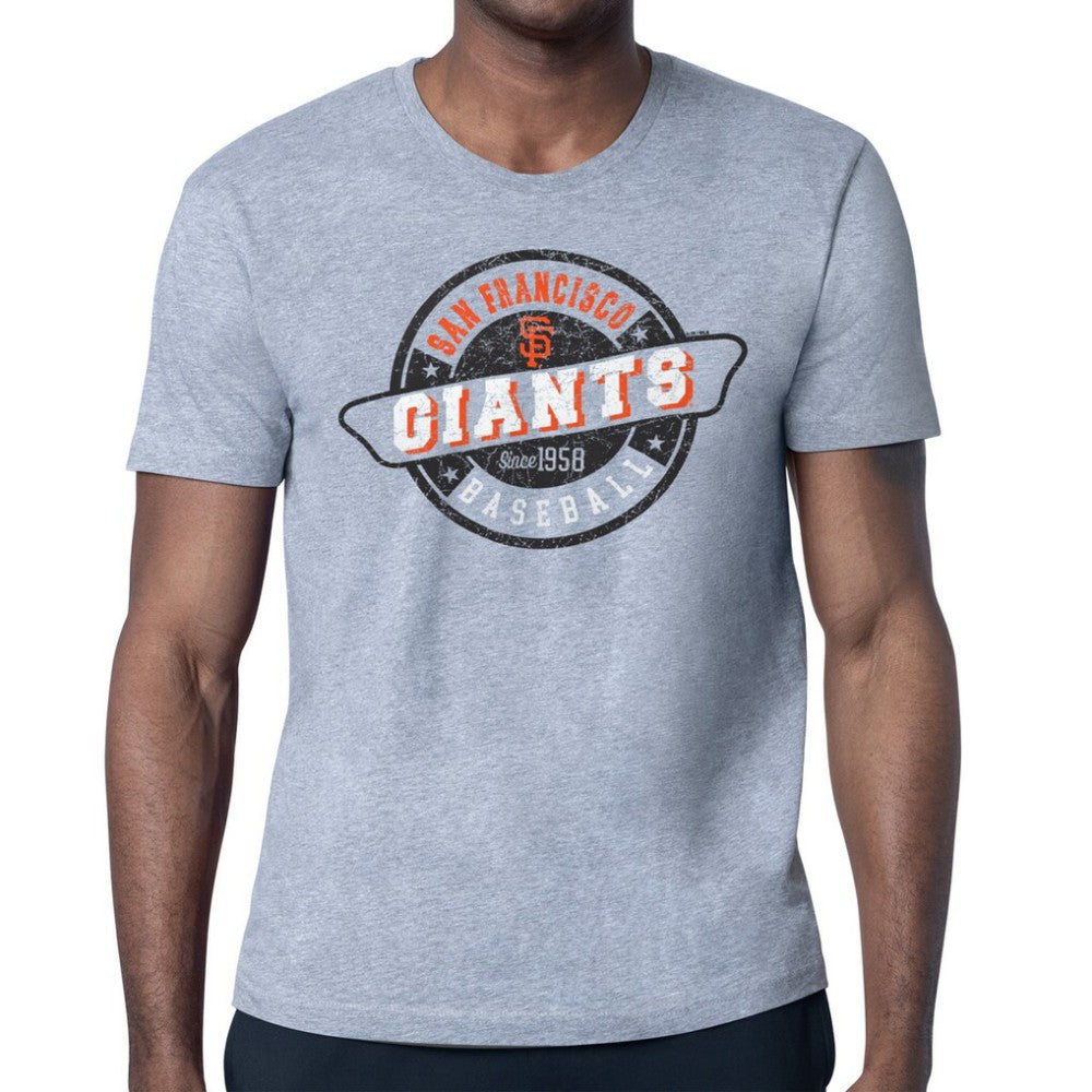 San Francisco Giants Starter Route 66 Team Logo T-Shirt - MLB