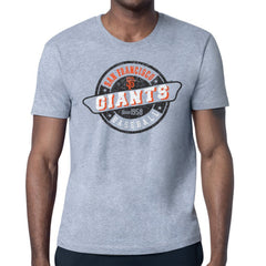 San Francisco Giants Starter Route 66 Team Logo T-Shirt - MLB
