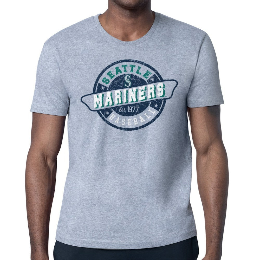 Seattle Mariners Starter Route 66 Team Logo T-Shirt - MLB