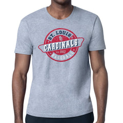 St. Louis Cardinals Starter Route 66 Team Logo T-Shirt - MLB