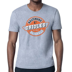 Baltimore Orioles Starter Route 66 Team Logo T-Shirt - MLB