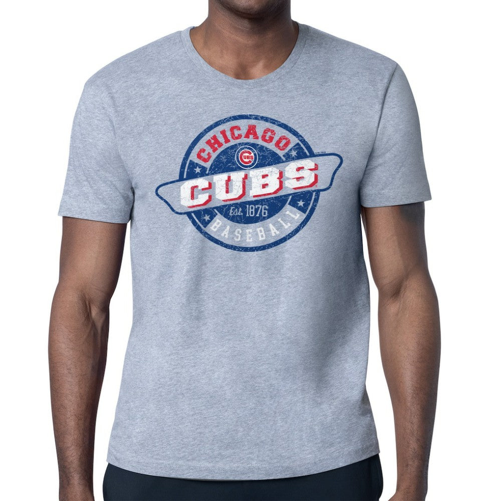 Chicago Cubs Starter Route 66 Team Logo T-Shirt - MLB
