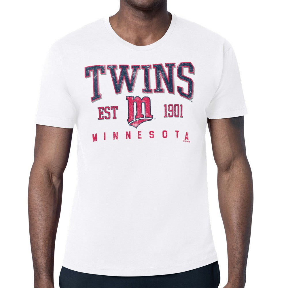 Minnesota Twins Starter Distressed Logo T-Shirt - MLB