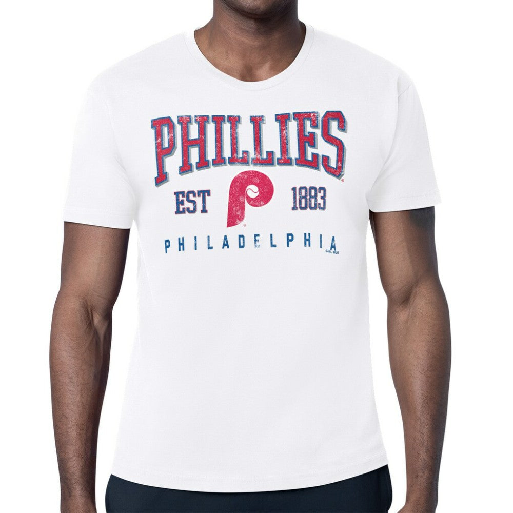 Philadelphia Phillies Starter Distressed Logo T-Shirt - MLB