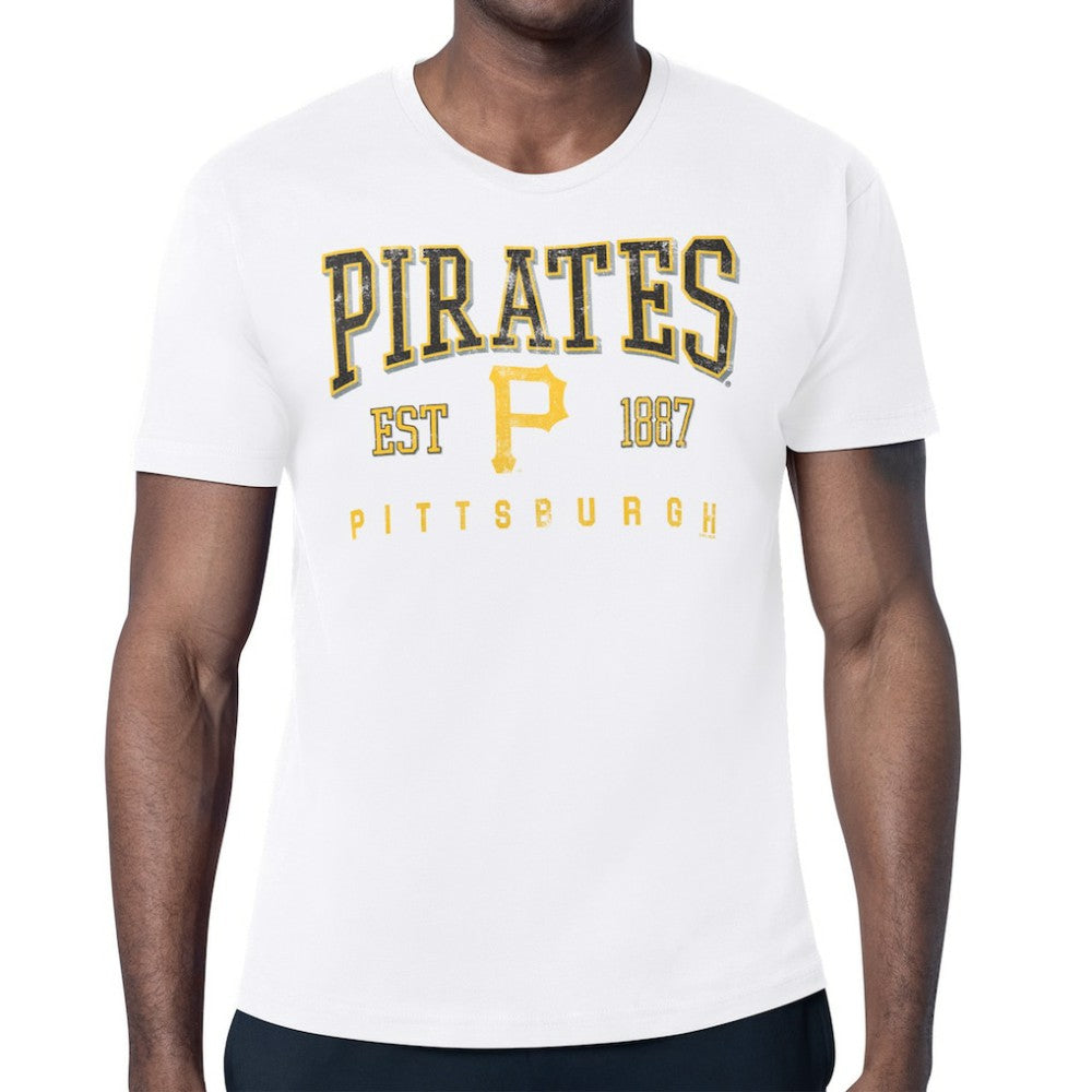 Pittsburgh Pirates Starter Distressed Logo T-Shirt - MLB