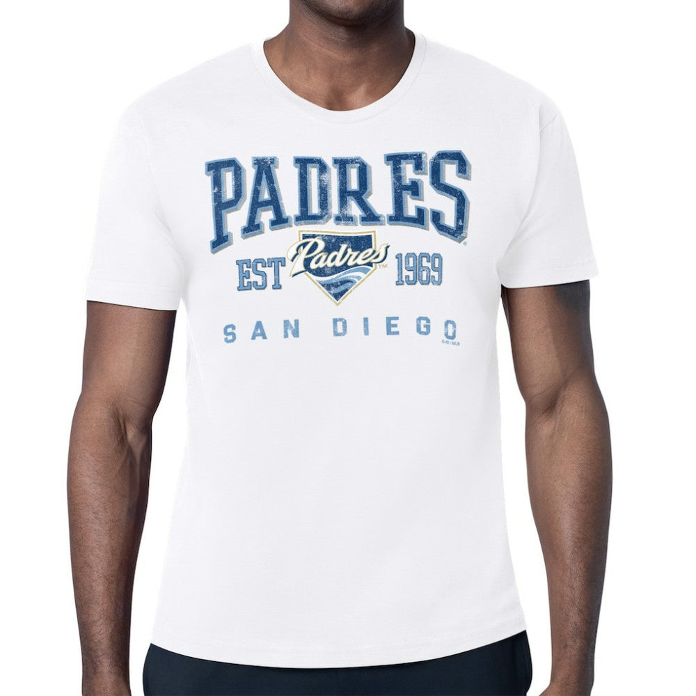 San Diego Padres Starter Distressed Logo T-Shirt - MLB