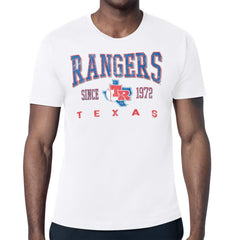Texas Rangers Starter Distressed Logo T-Shirt - MLB