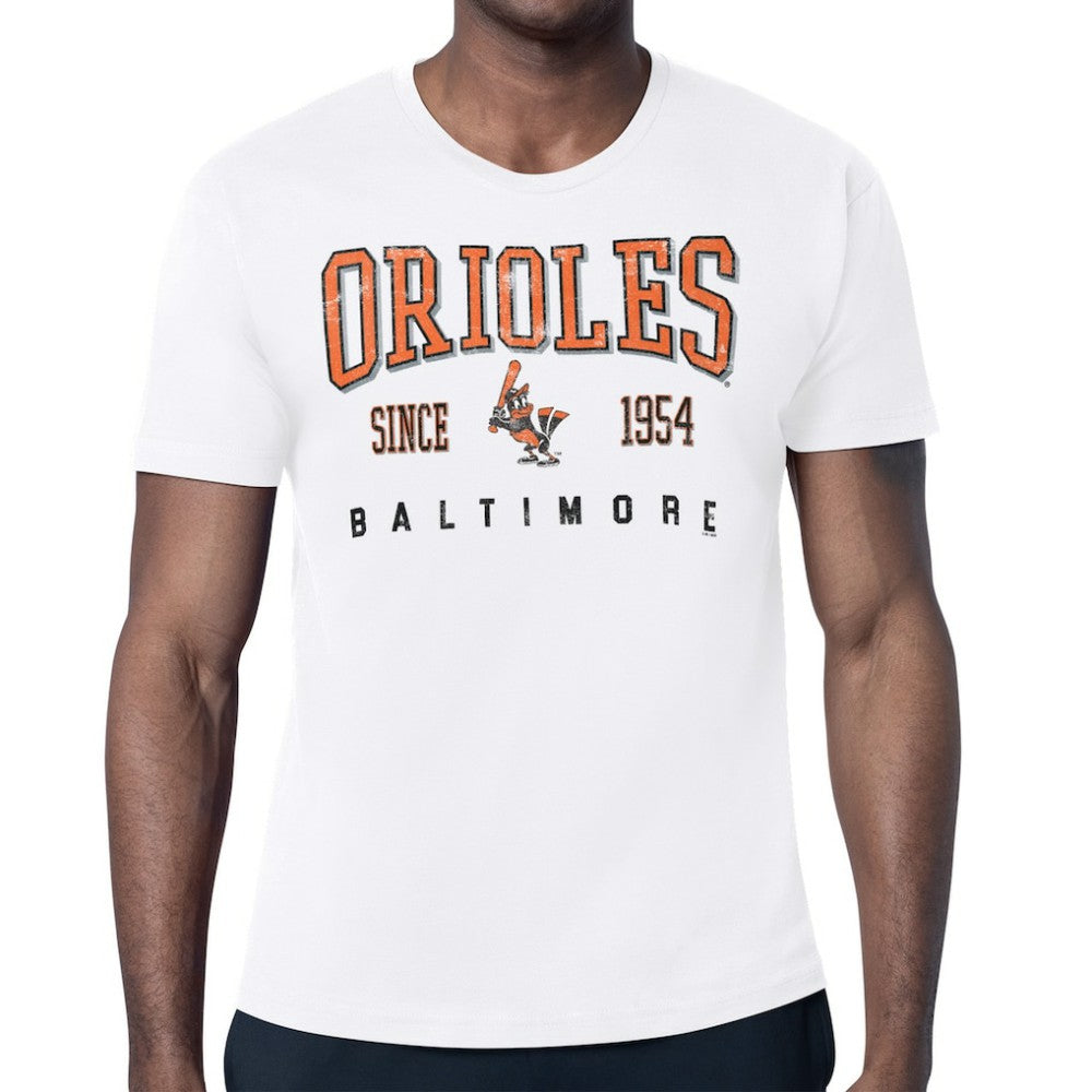 Baltimore Orioles Starter Distressed Logo T-Shirt - MLB