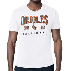 Baltimore Orioles Starter Distressed Logo T-Shirt - MLB