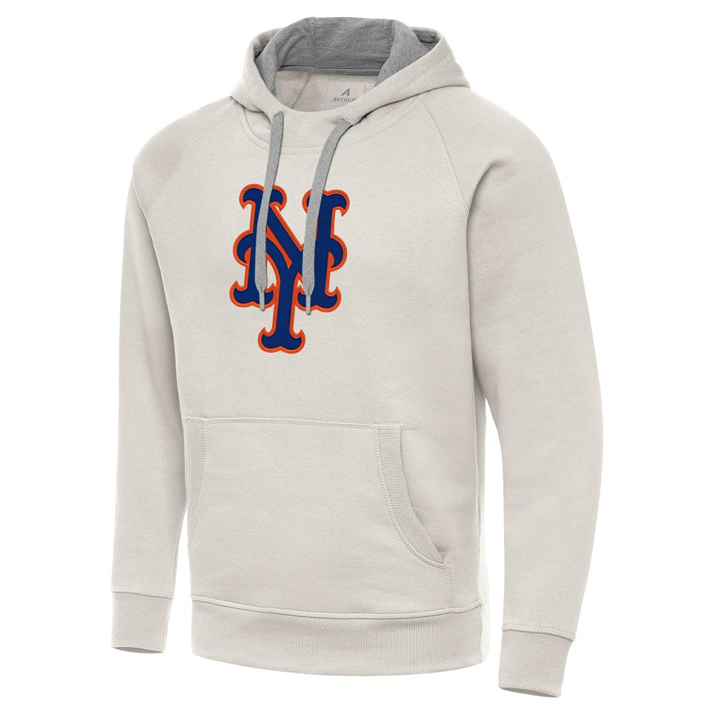 New York Mets Antigua Victory Pullover Hoodie - MLB