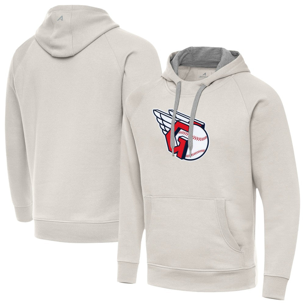 Cleveland Guardians Antigua Victory Pullover Hoodie - MLB