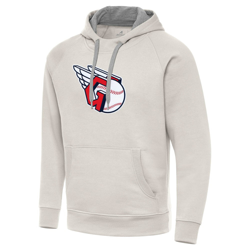 Cleveland Guardians Antigua Victory Pullover Hoodie - MLB