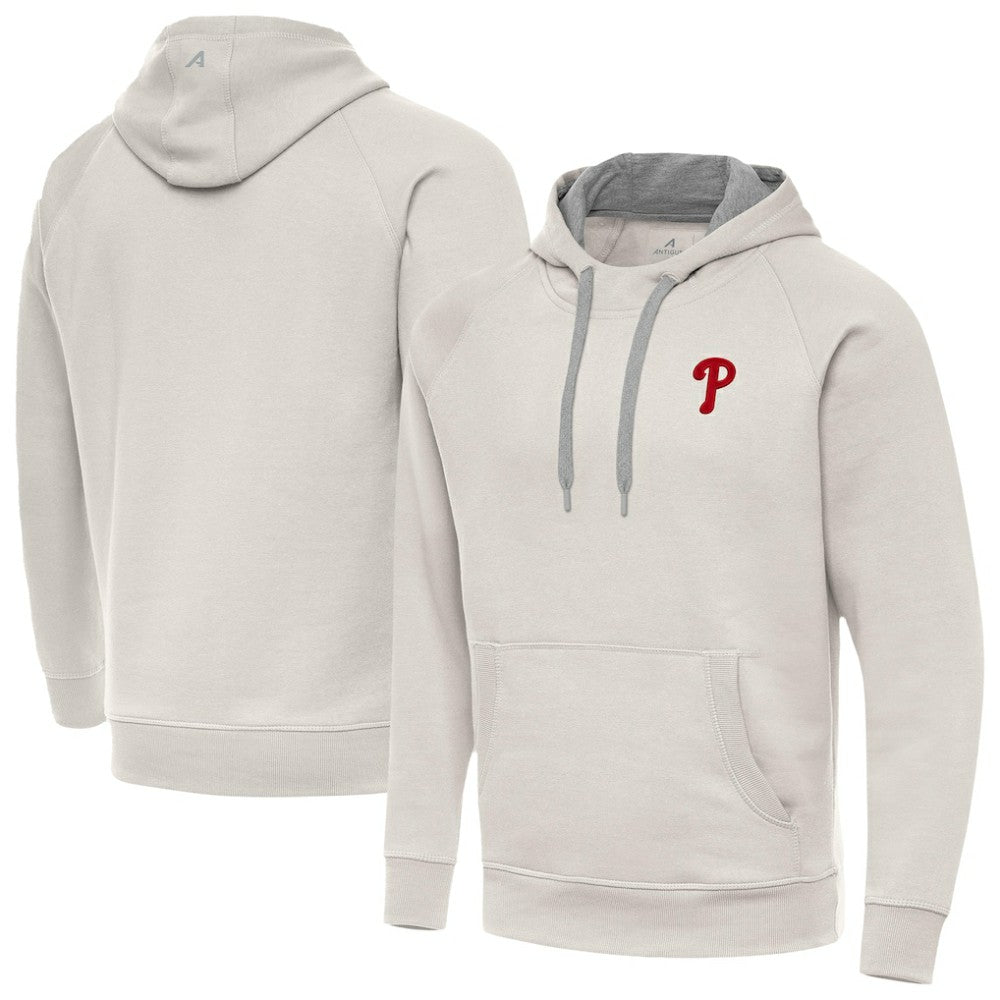 Philadelphia Phillies Antigua Victory Pullover Hoodie - MLB