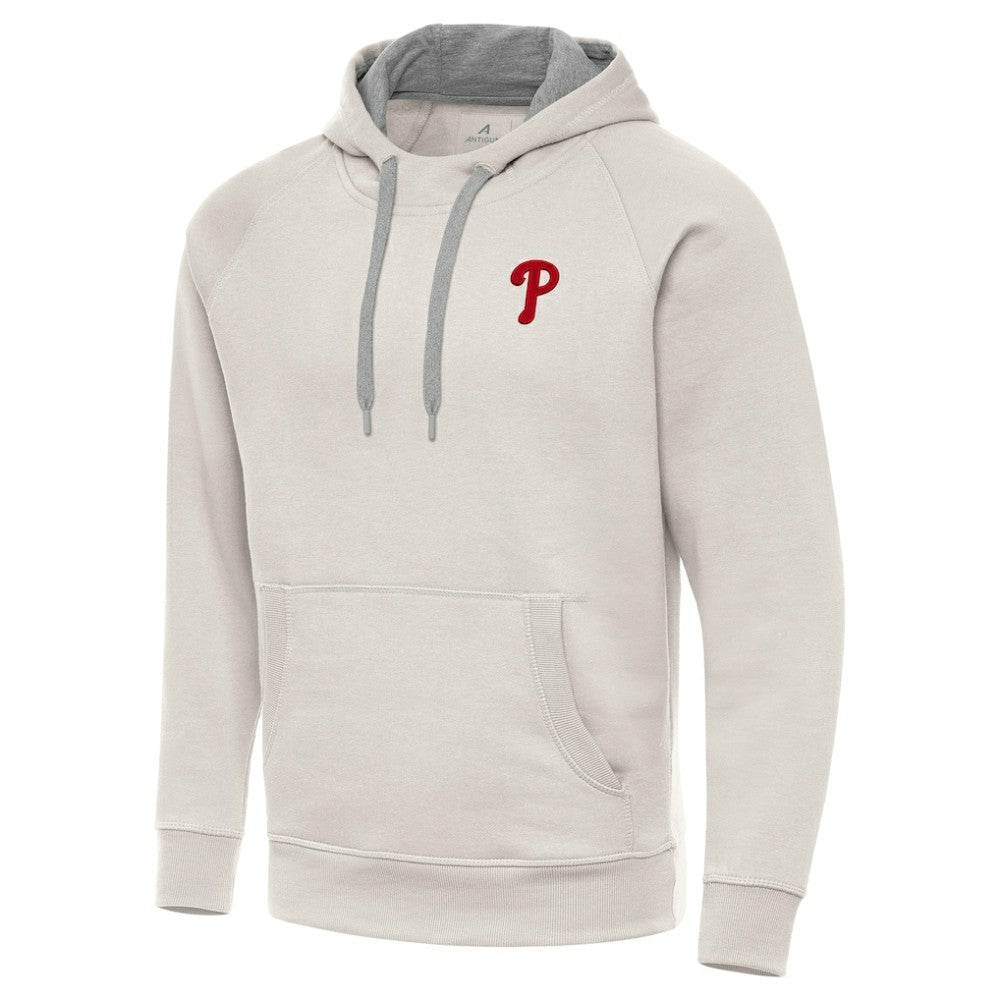 Philadelphia Phillies Antigua Victory Pullover Hoodie - MLB