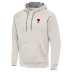 Philadelphia Phillies Antigua Victory Pullover Hoodie - MLB