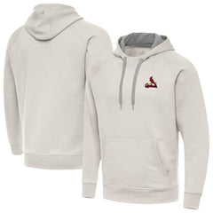 St. Louis Cardinals Antigua Victory Pullover Hoodie - MLB