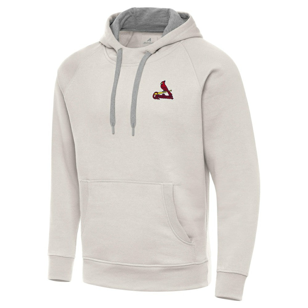 St. Louis Cardinals Antigua Victory Pullover Hoodie - MLB