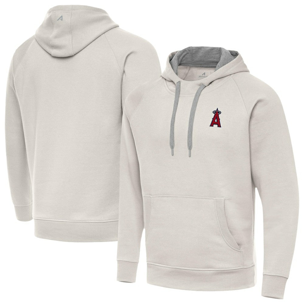 Los Angeles Angels Antigua Victory Pullover Hoodie - MLB