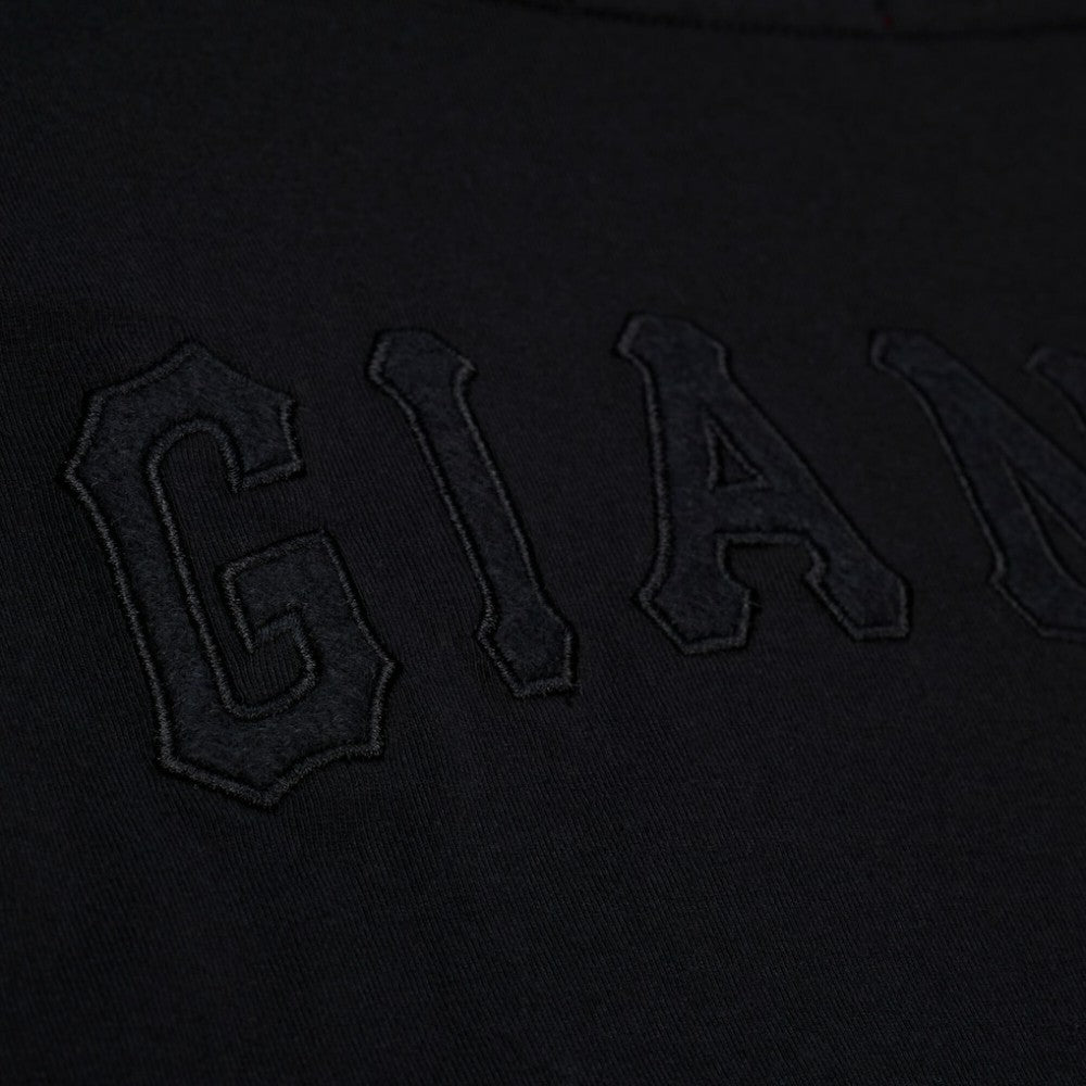 San Francisco Giants Mitchell & Ness Women's Cooperstown Collection Phantom Cropped T-Shirt - MLB