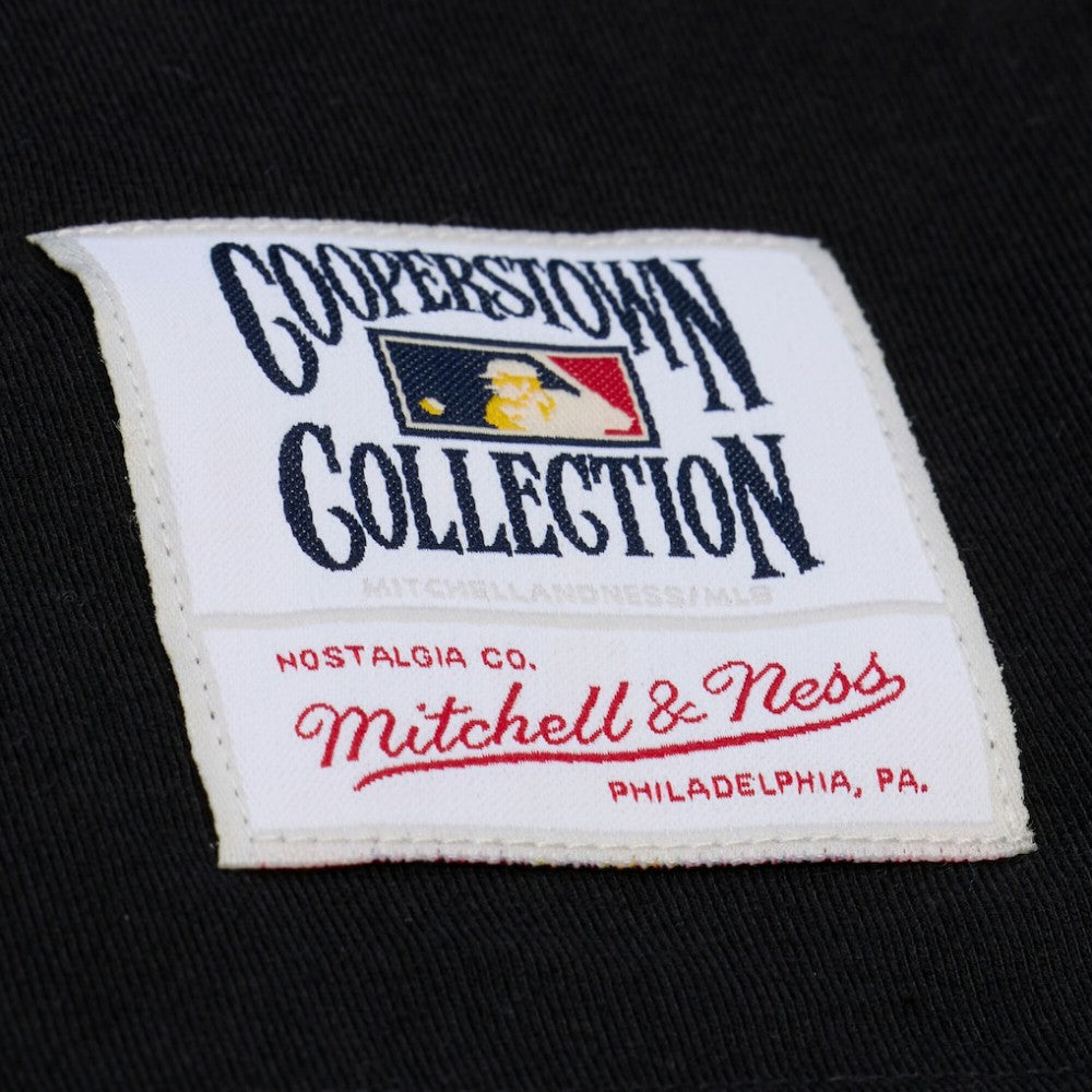 Detroit Tigers Mitchell & Ness Women's Cooperstown Collection Phantom Cropped T-Shirt - MLB