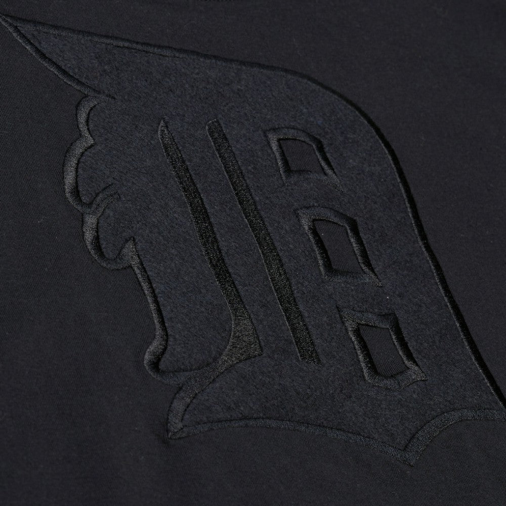 Detroit Tigers Mitchell & Ness Women's Cooperstown Collection Phantom Cropped T-Shirt - MLB