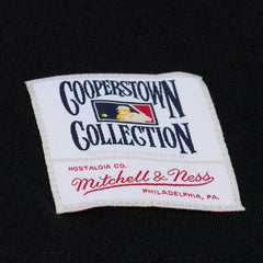 Philadelphia Phillies Mitchell & Ness Women's Cooperstown Collection Phantom Cropped T-Shirt - MLB
