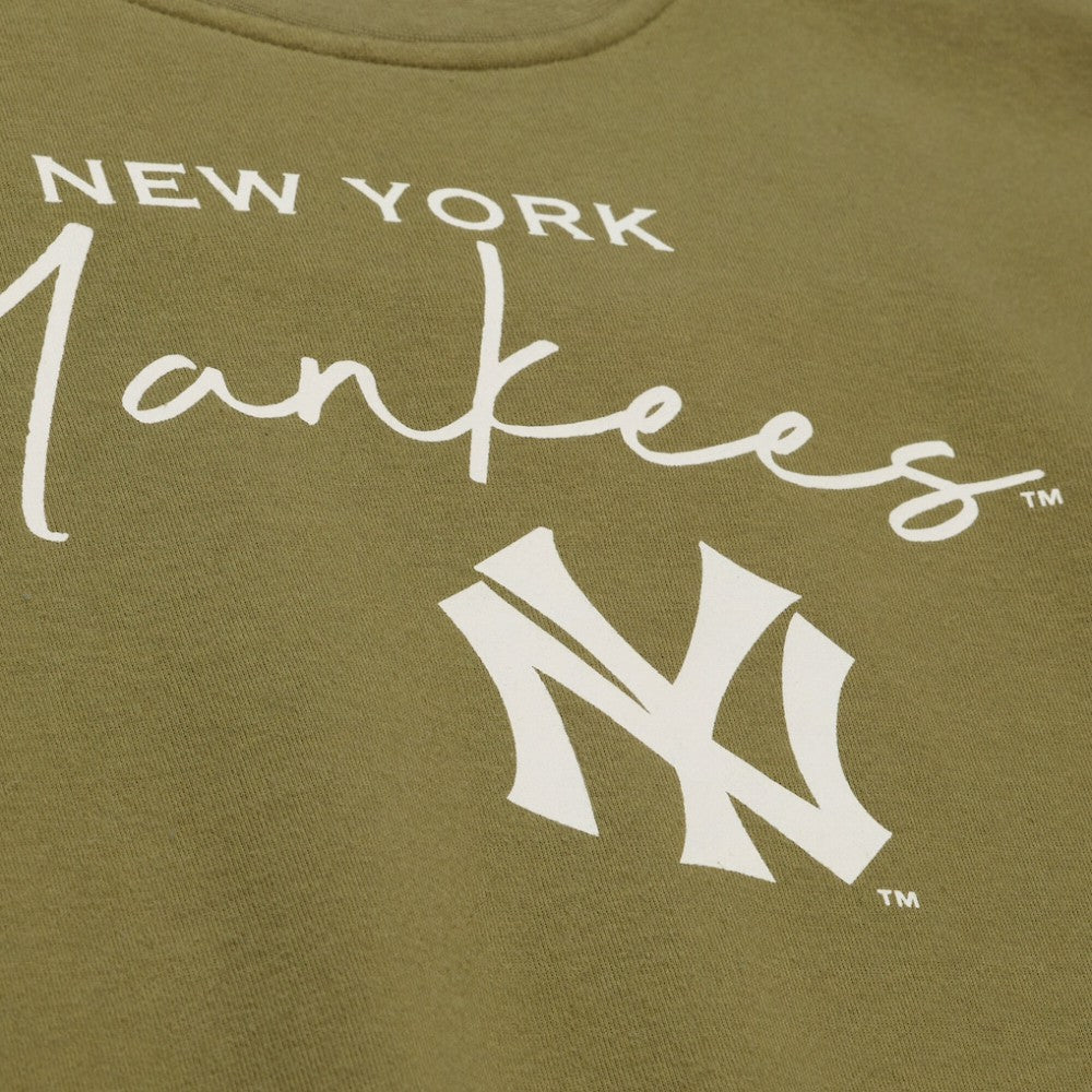 New York Yankees Mitchell & Ness Women's Cooperstown Collection Fleece Sweatshirt - MLB