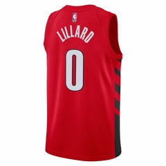 Damian Lillard Portland Trail Blazers Jordan Brand Unisex Swingman Jersey Red Statement Edition - NBA