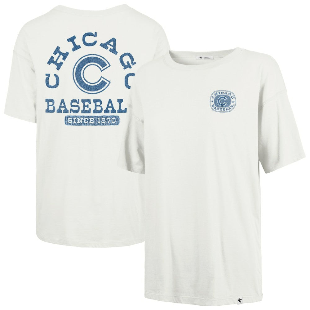 Chicago Cubs '47 Women's Back Canyon Sadie T-Shirt - MLB