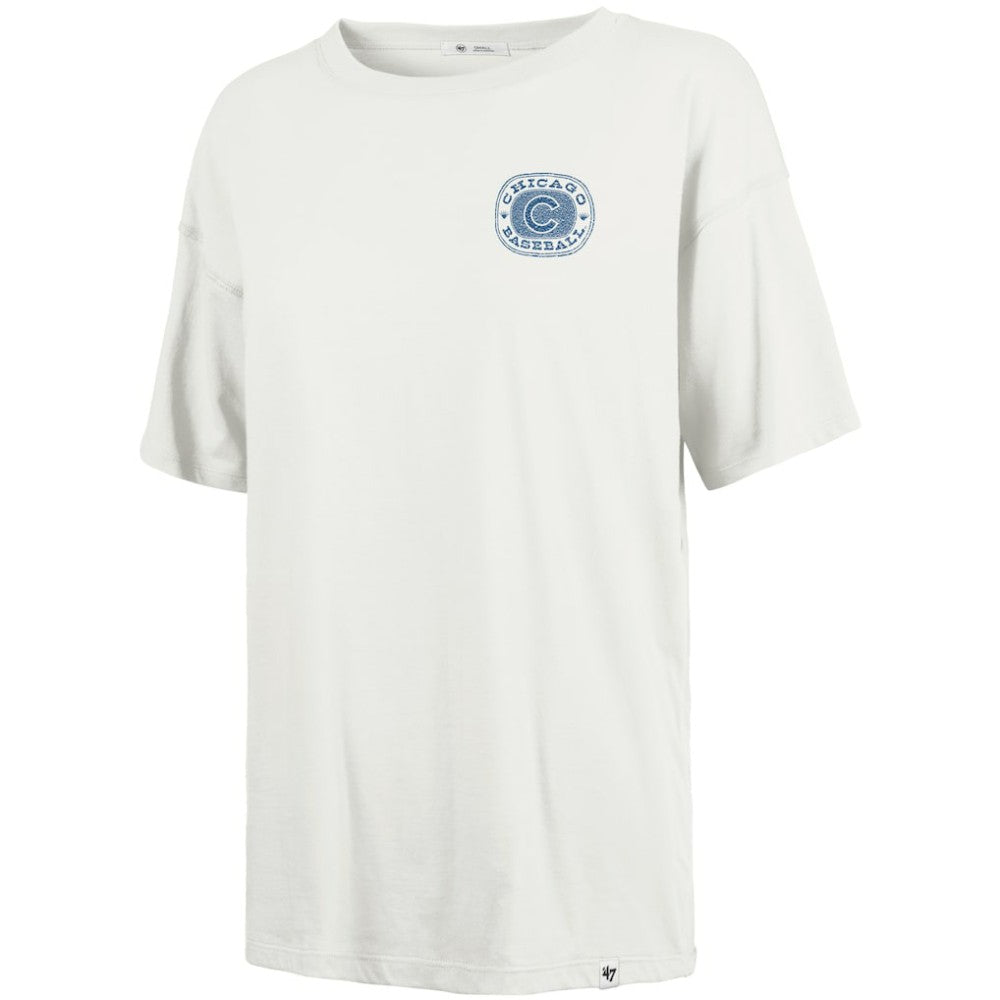 Chicago Cubs '47 Women's Back Canyon Sadie T-Shirt - MLB