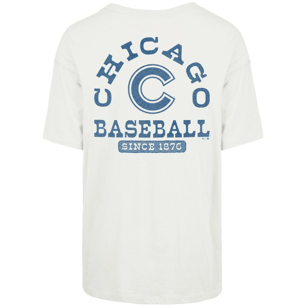 Chicago Cubs '47 Women's Back Canyon Sadie T-Shirt - MLB