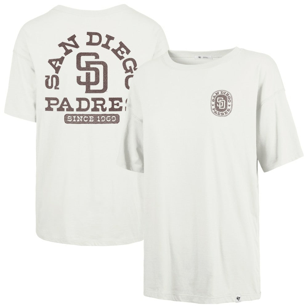 San Diego Padres '47 Women's Back Canyon Sadie T-Shirt - MLB