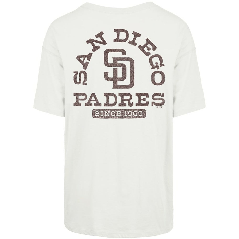 San Diego Padres '47 Women's Back Canyon Sadie T-Shirt - MLB