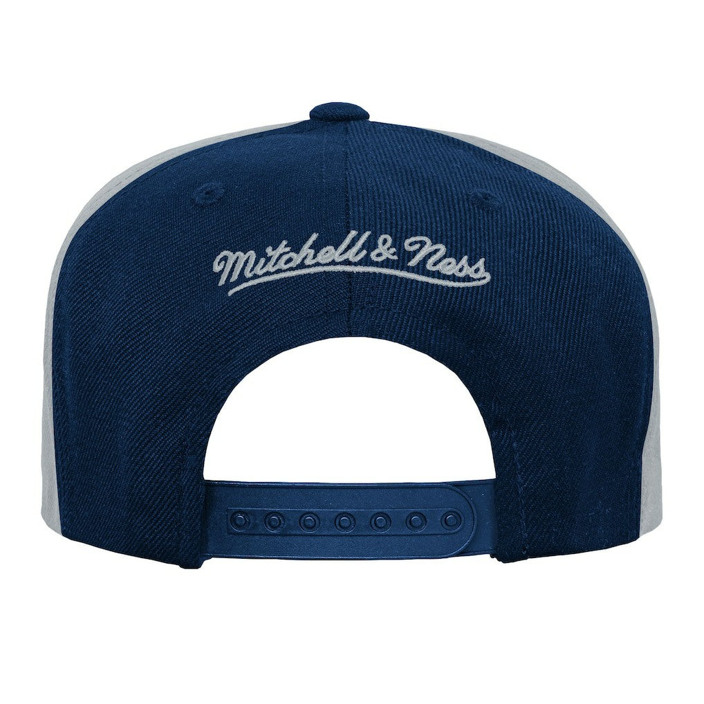 Dallas Cowboys Youth Team Mascot Snapback Hat Gray | Mitchell & Ness