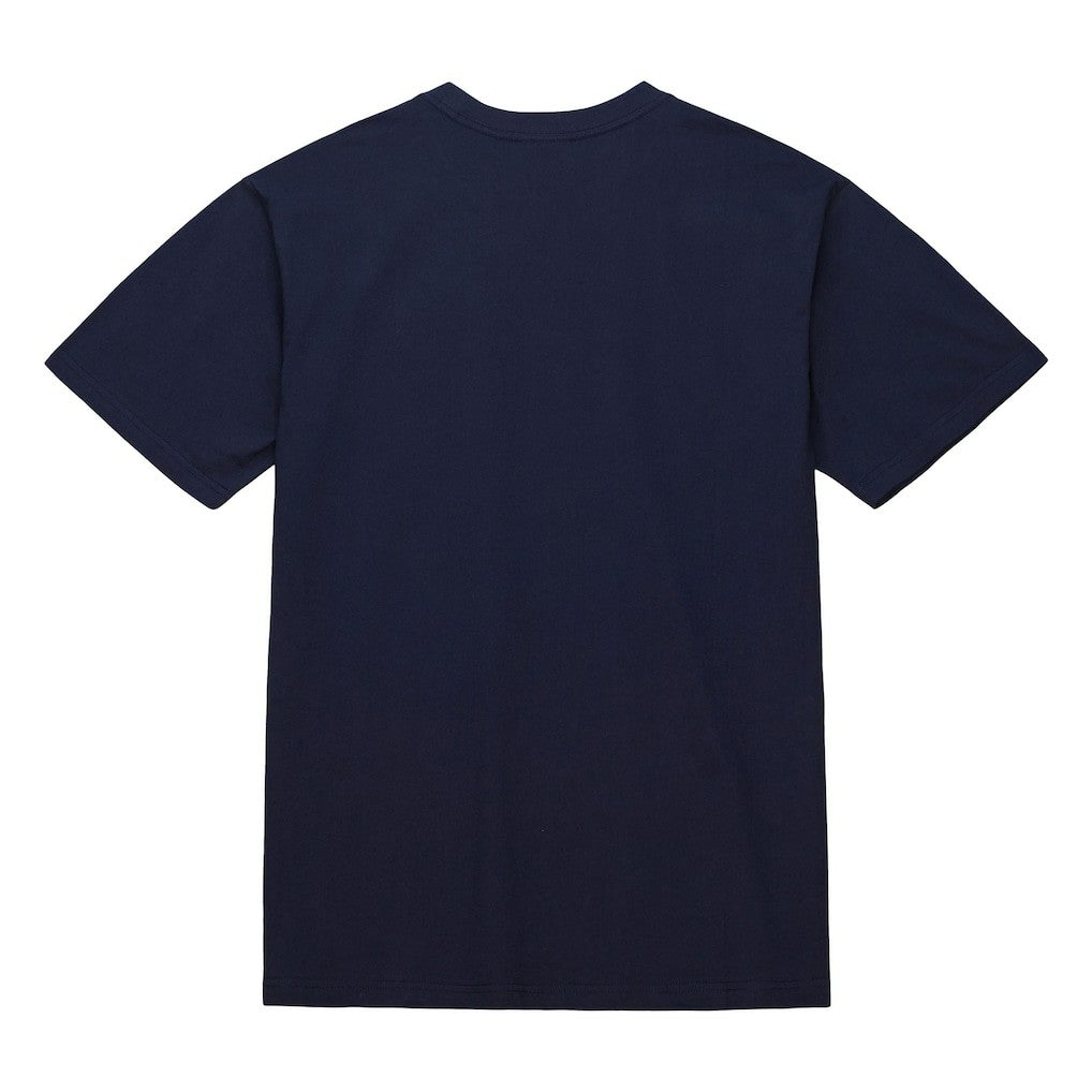 Roger Staubach Dallas Cowboys Moments T-Shirt Navy | Mitchell & Ness