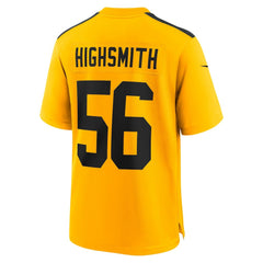 Alex Highsmith Pittsburgh Steelers Alternate Game Jersey Gold | Nike for Sale