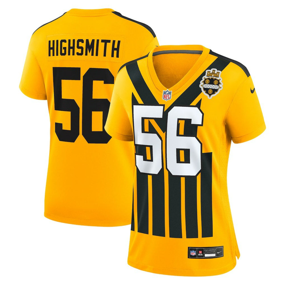 Alex Highsmith Pittsburgh Steelers Women's Alternate Game Jersey Gold | Nike for Sale
