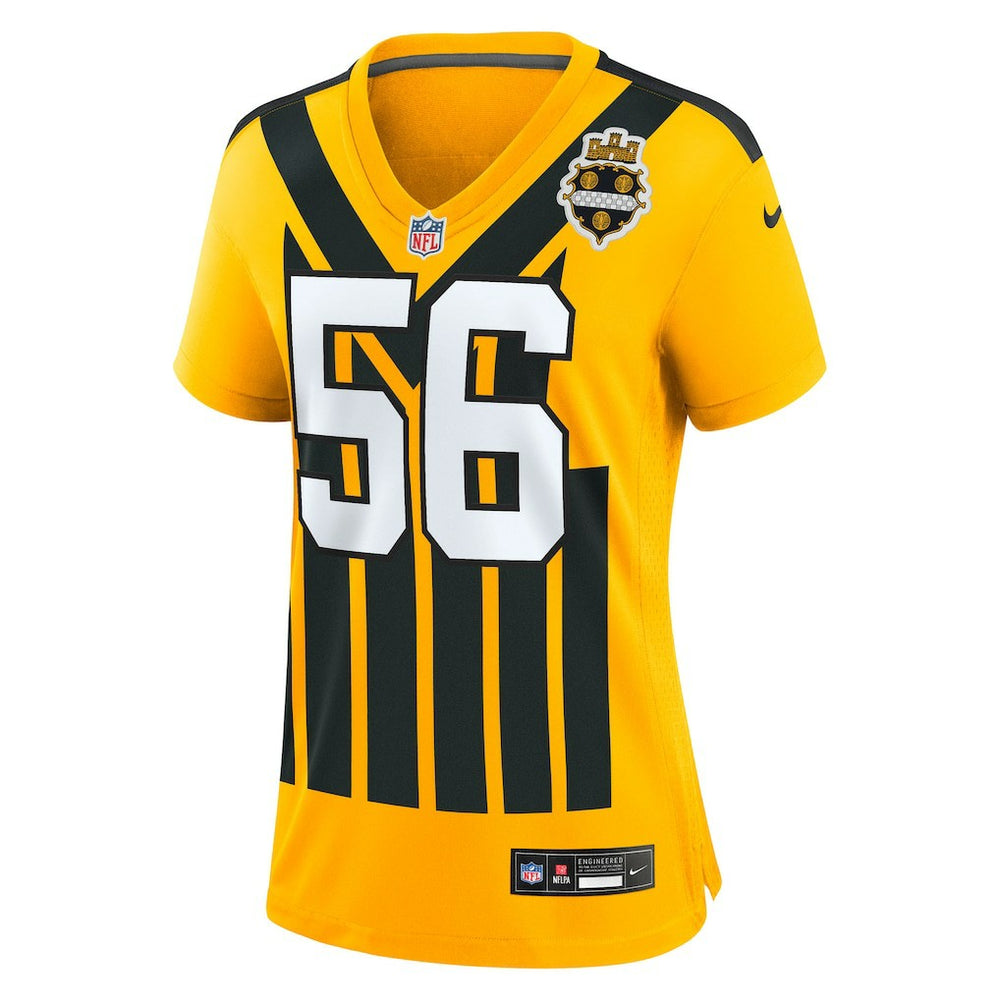 Alex Highsmith Pittsburgh Steelers Women's Alternate Game Jersey Gold | Nike for Sale