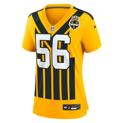 Alex Highsmith Pittsburgh Steelers Women's Alternate Game Jersey Gold | Nike for Sale