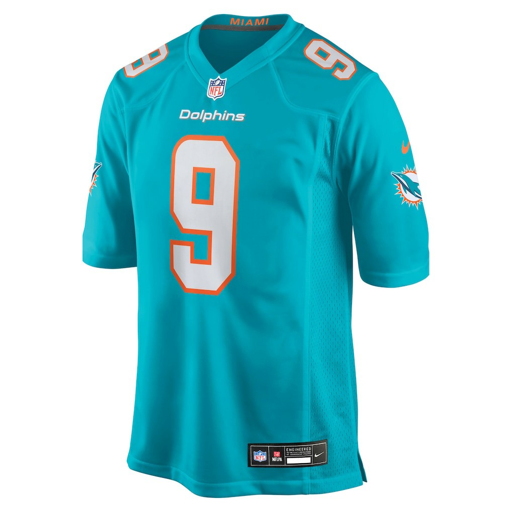 Ifeatu Melifonwu Miami Dolphins Team Game Jersey Aqua | Nike for Sale