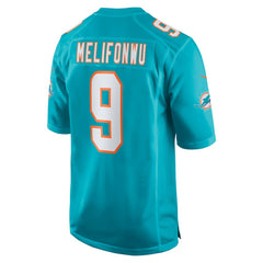 Ifeatu Melifonwu Miami Dolphins Team Game Jersey Aqua | Nike for Sale