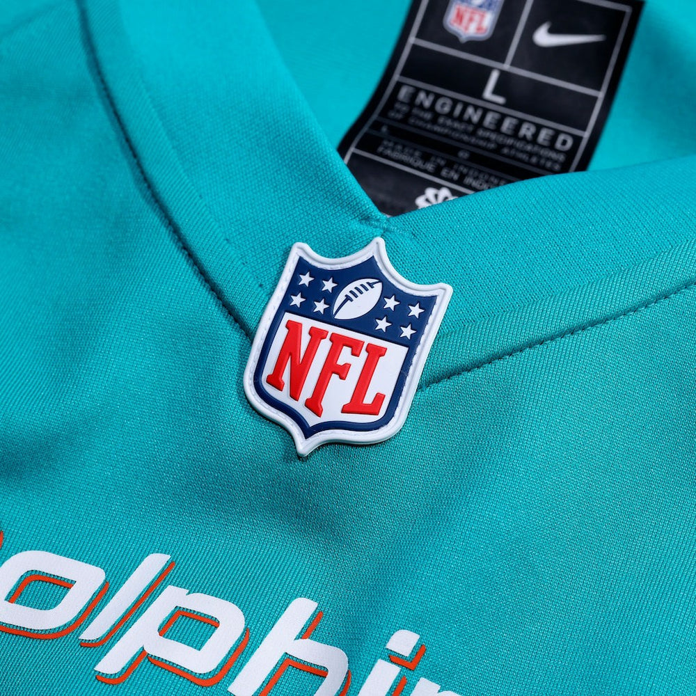 Ifeatu Melifonwu Miami Dolphins Team Game Jersey Aqua | Nike for Sale