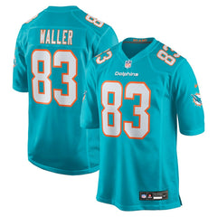 Darren Waller Miami Dolphins Team Game Jersey Aqua | Nike for Sale