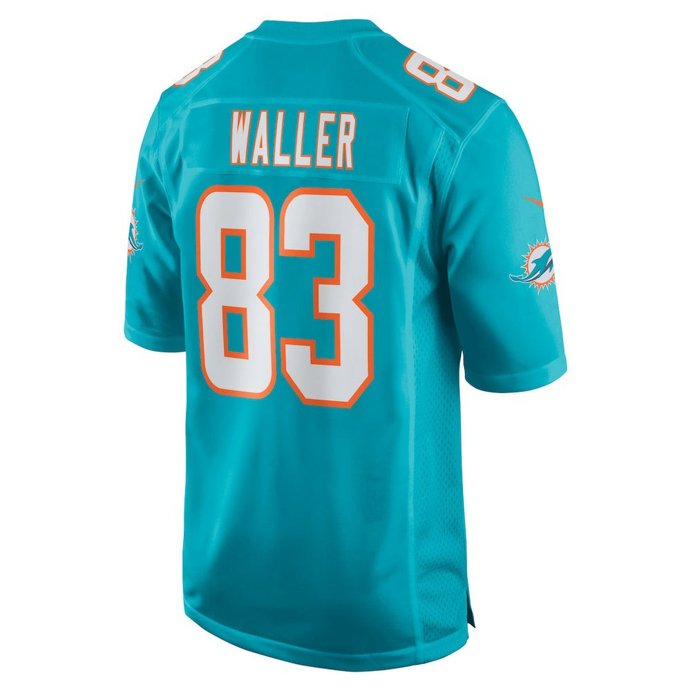 Darren Waller Miami Dolphins Team Game Jersey Aqua | Nike for Sale