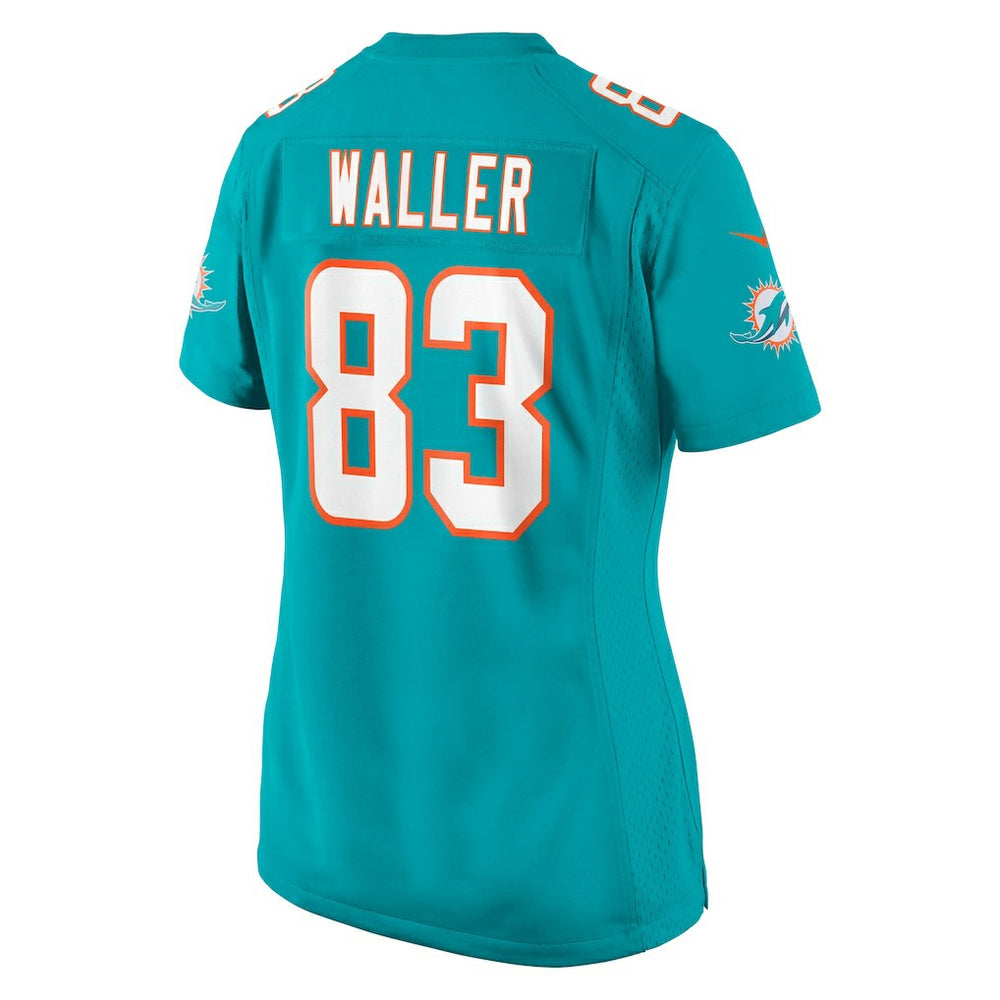 Darren Waller Miami Dolphins Women's Team Game Jersey Aqua | Nike for Sale