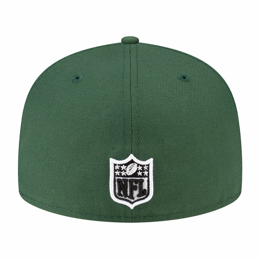 Green Bay Packers New Era Born x Raised 59FIFTY Fitted Hat Green | NFL