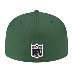 Green Bay Packers New Era Born x Raised 59FIFTY Fitted Hat Green | NFL