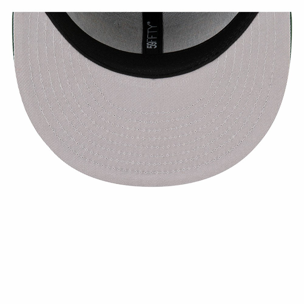 Green Bay Packers New Era Born x Raised 59FIFTY Fitted Hat Green | NFL