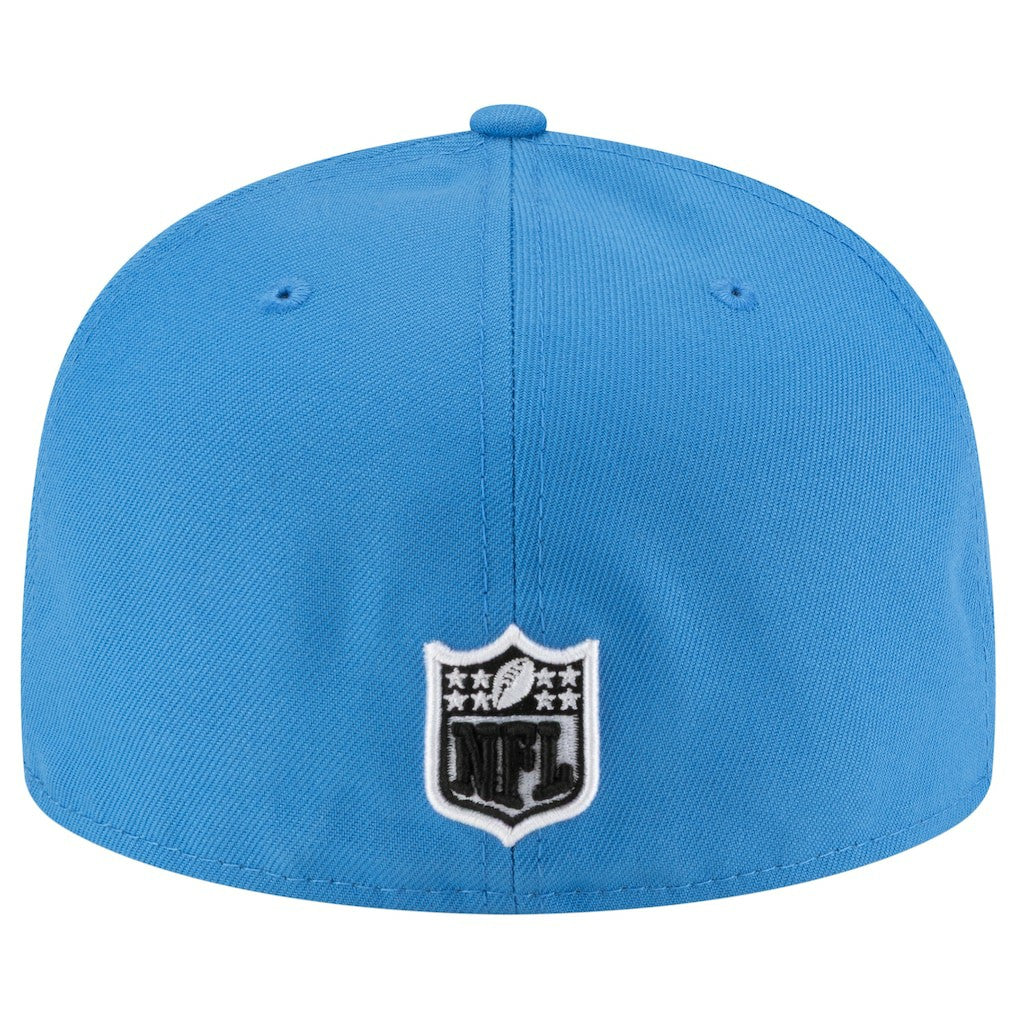 Detroit Lions New Era Born x Raised 59FIFTY Fitted Hat Blue | NFL